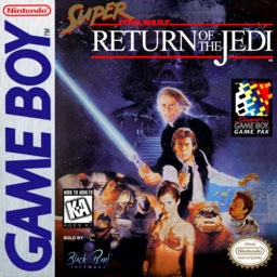 Cover Star Wars - Super Return of the Jedi for Game Boy